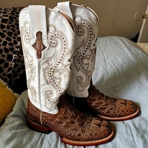 4th of July sale!!! FERRINI WOMENS COWGIRL BOOTS